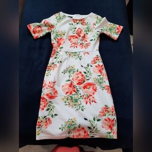 Spring/ Summer Floral Dress